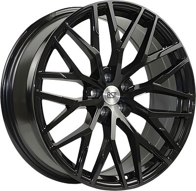 RST R2108FF Audi Q8 10x21 5x112 ET 21 Dia 66 BL