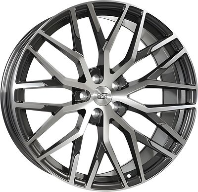 RST R2108FF Audi Q8 10x21 5x112 ET 21 Dia 66 GRD