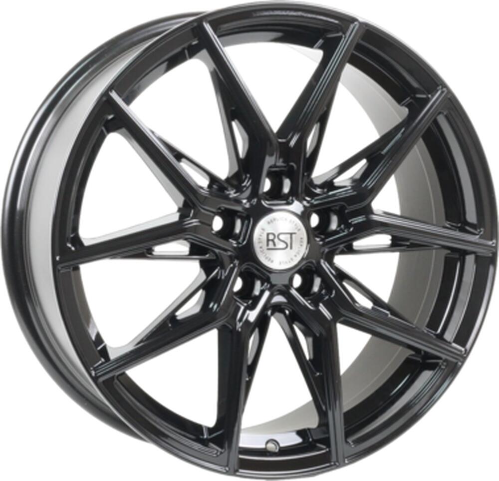 RST R218 7x18 5x114 ET 40 Dia 66 BL