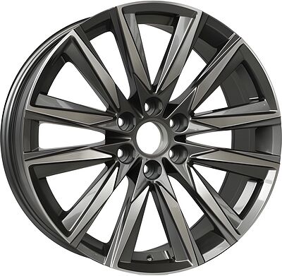 RST R2203FF MC/CVR 9x22 6x139 ET 28 Dia 78 GRD