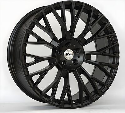 RST R2204FF 9.5x22 5x112 ET 37 Dia 66.6 BL