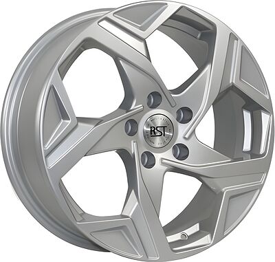 RST R227 Changhan 7x17 5x110 ET 46 Dia 63 Silver