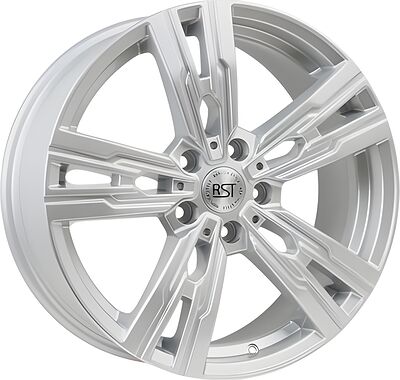 RST R228 Camry 8x18 5x114 ET 50 Dia 60 Silver