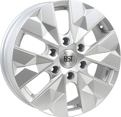 RST R237 6x17 6x139 ET 48 Dia 92 Silver