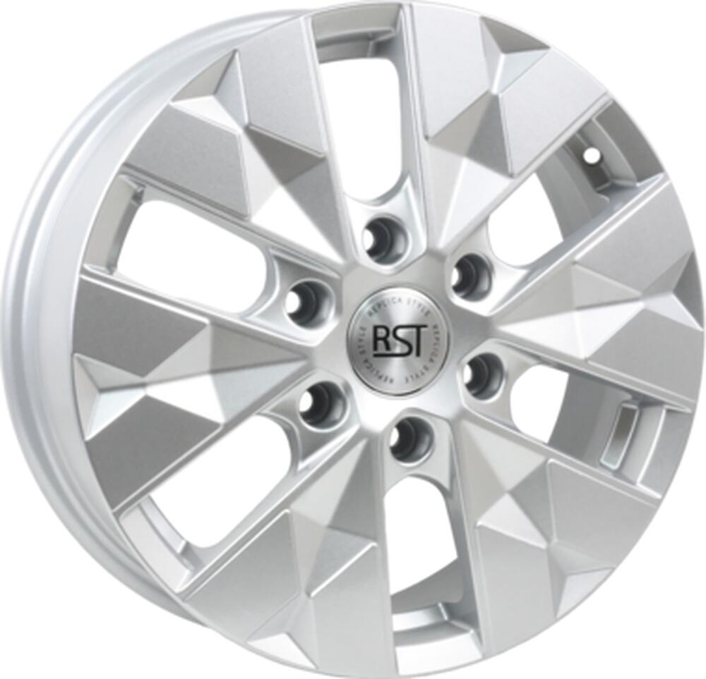 RST R237 6.5x17 6x139.70 ET 48 Dia 92.50 silver