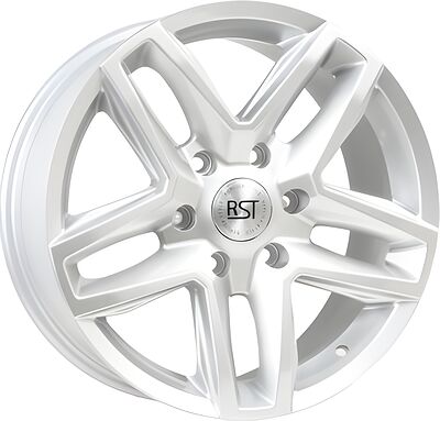 RST R238 8x18 6x139.7 ET 35 Dia 100.1 Silver