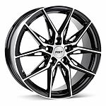 RST Skoda R146 6.5x16 5x112 ET 45 Dia 57.1 BK/FP RST Skoda R146 6.5x16 5x112 ET 45 Dia 57.1 BK/FP
