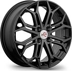 RST Solaris R126 6x16 4x100 ET 49 Dia 54.1 BK