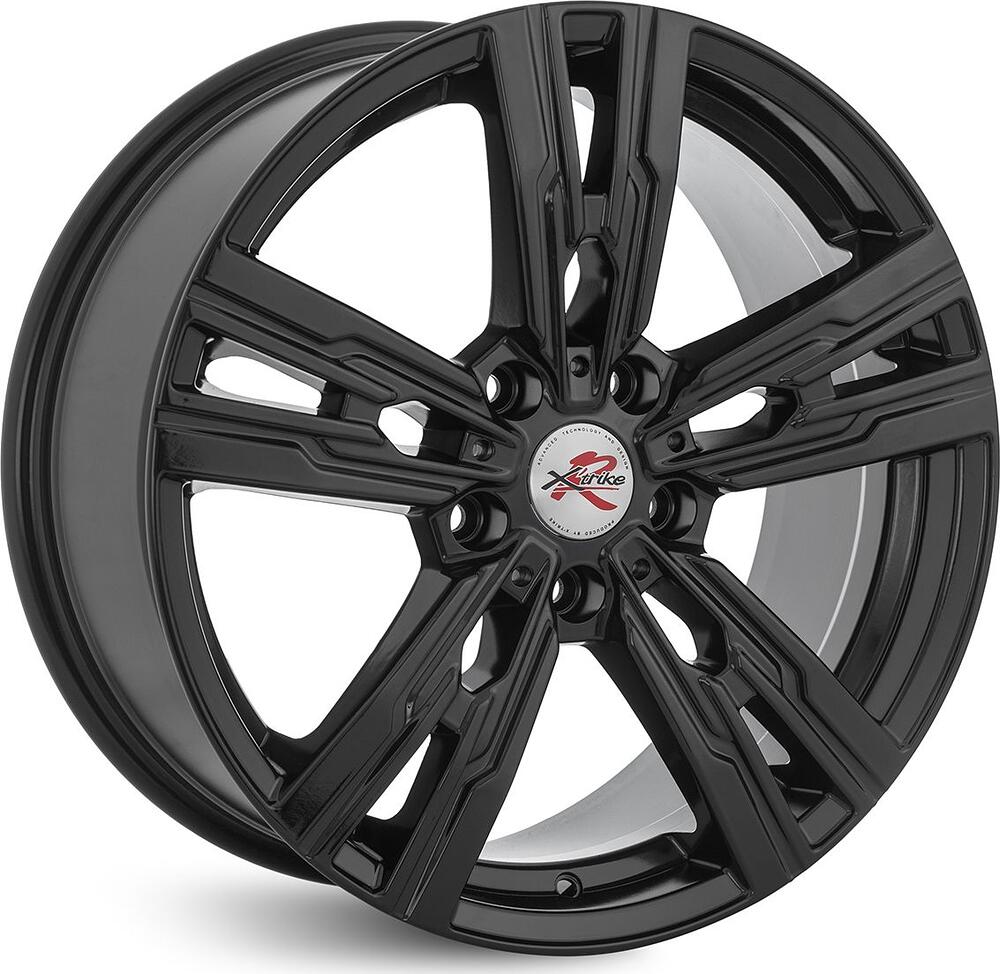 RST Toyota Camry R228 8x18 5x114.3 ET 50 Dia 60.1 BK