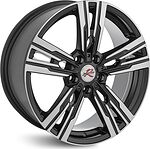 RST Volkswagen R228 8x18 5x120 ET 50 Dia 65.1 BK/FP