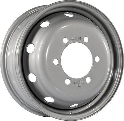 SDT LT2885D 5.5x16 6x170 ET 105 Dia 130.1 silver