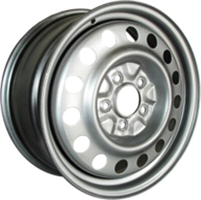 SDT U5040B P 5x13 4x98 ET 40 Dia 58.6 silver