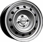 SDT U5049A 5.5x14 4x100 ET 49 Dia 56.6 silver