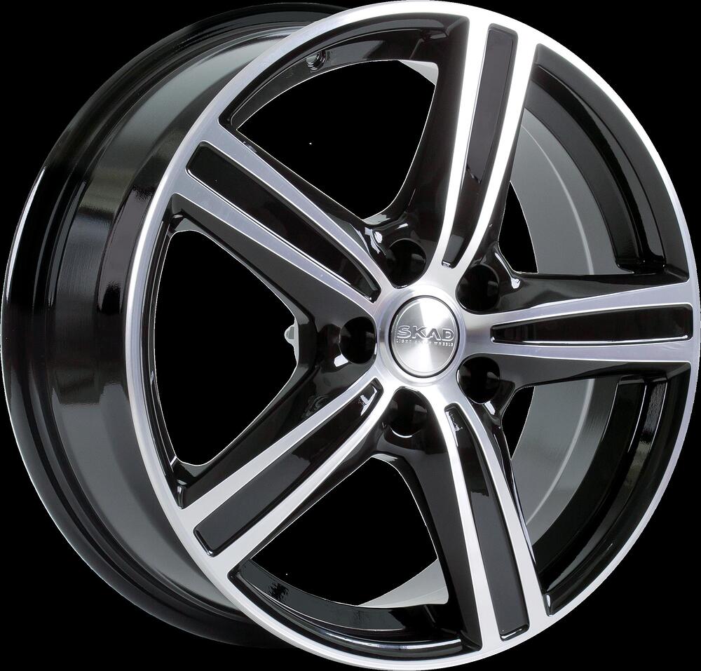 Скад Адмирал 6x17 5x114 ET 45 Dia 66 алмаз