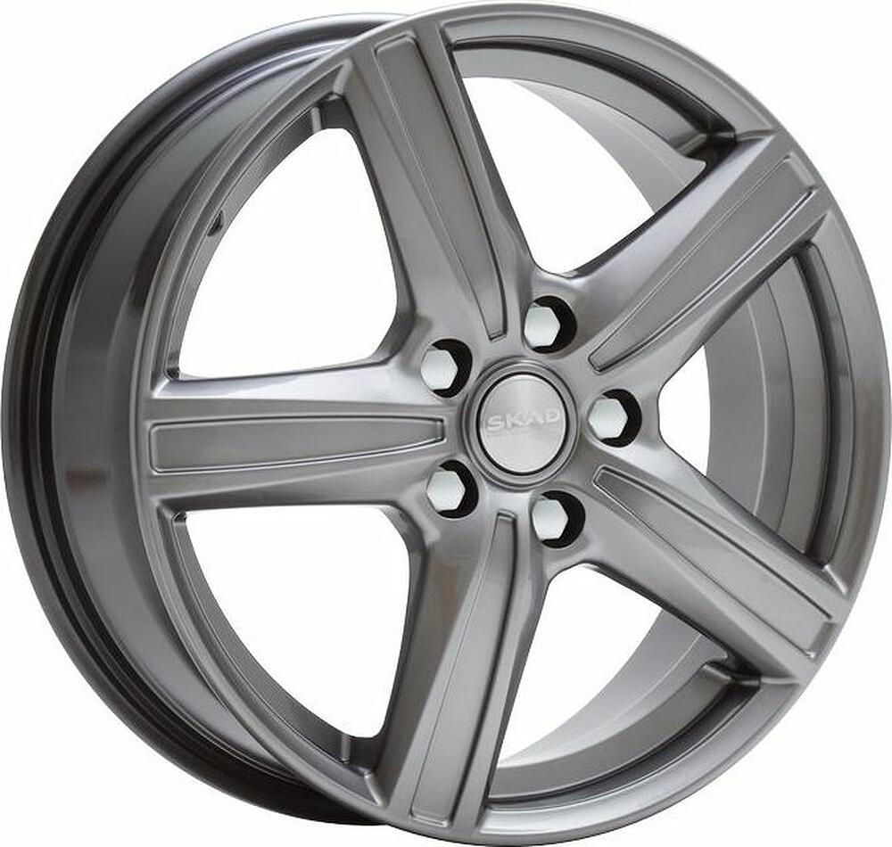 Скад Адмирал 6x17 5x114 ET 45 Dia 66 грей