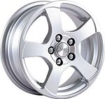 Скад Акула 5.5x14 4x100 ET 35 Dia 67.1 алмаз-белый