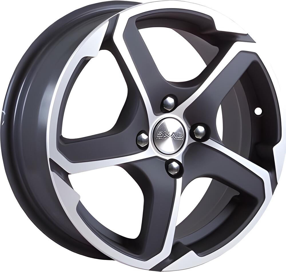 Скад Аллигатор 6x15 4x100 ET 38 Dia 67.1 алмаз бархат новый