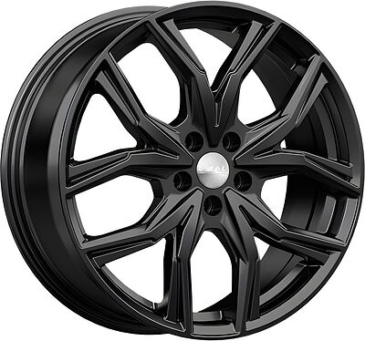 Скад Арика 8x19 5x108 ET 50.5 Dia 63.35 черный бархат