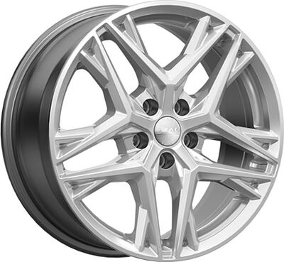 Скад Челси 8x18 5x112 ET 53 Dia 66.6 черный матовый