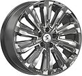 Скад HUMBER 8x20 5x120 ET 41.5 Dia 66.1 Diamond Gloss Graphite
