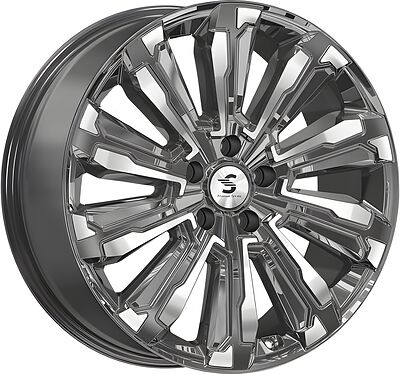 Скад HUMBER 8x20 5x120 ET 41.5 Dia 66.1 Diamond Gloss Graphite