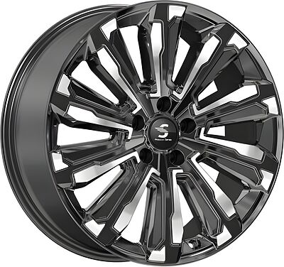 Скад HUMBER 8x20 5x114.3 ET 45 Dia 67.1 Diamond Quartz