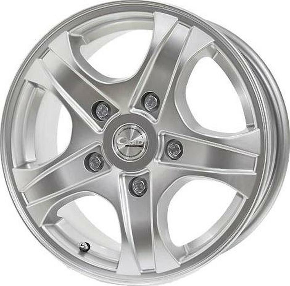 Скад Калипсо 6.5x16 5x139.7 ET 43 Dia 98.5 бархат-новый