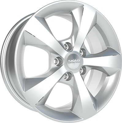 Скад Кёльн 7x16 5x114.3 ET 4 Dia 67.1 черный матовый