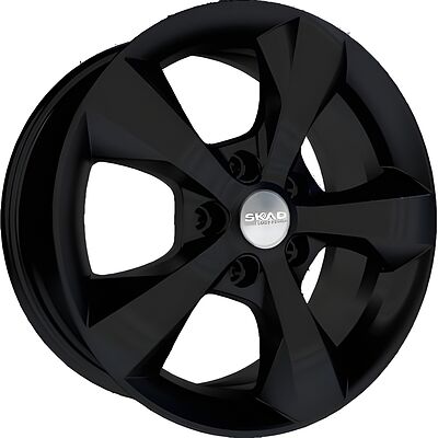 Скад Кельн КЛ258 7x16 5x114 ET 40 Dia 67.1 Черный бархат