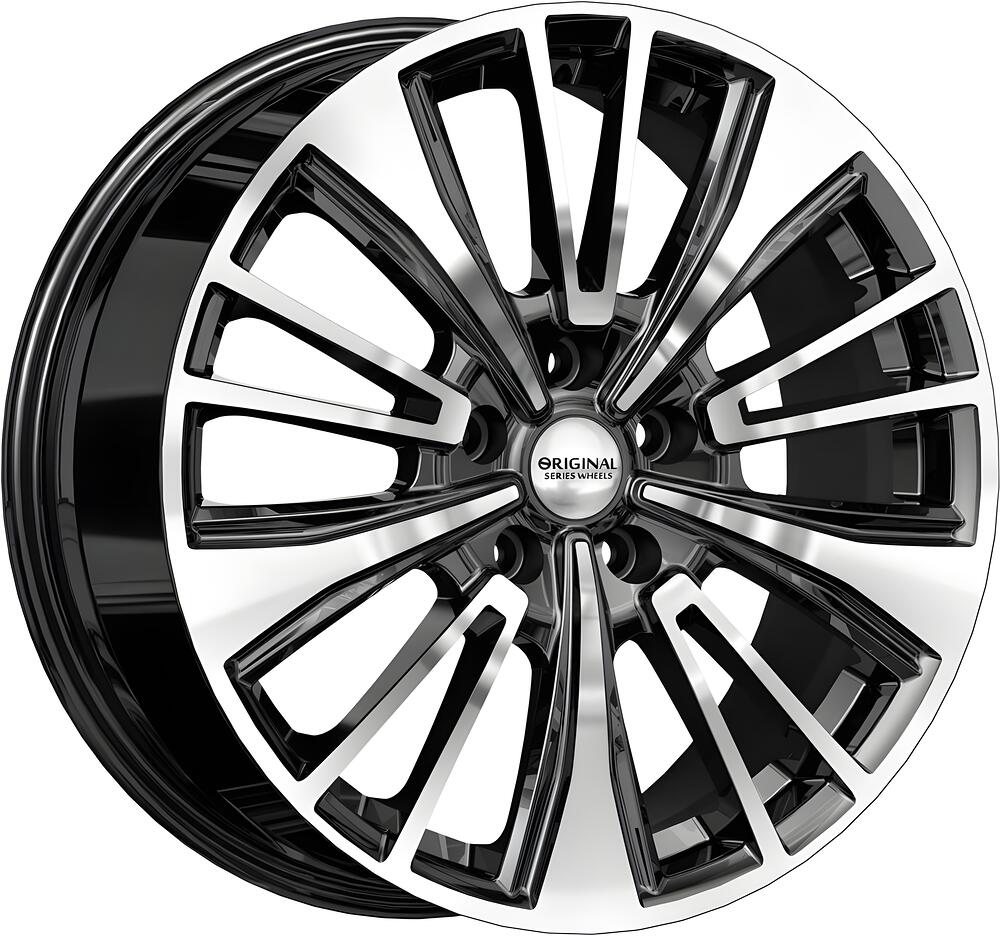 Скад KL-1060 7.5x18 5x114.3 ET 35 Dia 60.1 алмаз