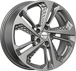 Скад KL-1069 BAIC Beijing U5 Plus 7x18 5x110 ET 40 Dia 67.1 графит