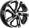 Скад KL-1069 Geely Coolray/Belgee X50 7x18 5x114.3 ET 53 Dia 54.1 алмаз