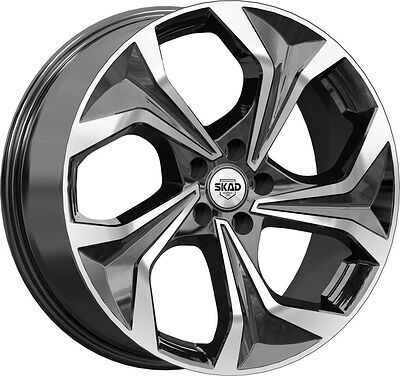 Скад KL-1163 Changan CS95 7.5x19 5x114.3 ET 45 Dia 60.1 алмаз
