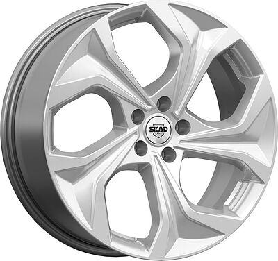 Скад KL-1163 Haval F7 New 7.5x19 5x114.3 ET 45 Dia 66.6 графит