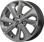 Скад KL-319 RIO II 6x15 4x100 ET 46 Dia 54.1 черный бархат Скад KL-319 RIO II 6x15 4x100 ET 46 Dia 54.1 черный бархат