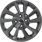 Скад KL-320 6x15 4x100 ET 46 Dia 54.1 черный бархат Скад KL-320 6x15 4x100 ET 46 Dia 54.1 черный бархат
