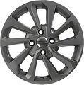 Скад KL-320 Solaris II 6x15 4x100 ET 46 Dia 54 графит