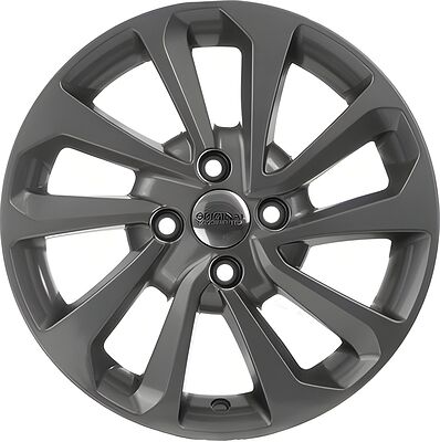 Скад KL-320 Solaris II 6x15 4x100 ET 46 Dia 54.1 графит