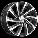 Скад KL-344Octavia/Karoq/Taos 7x17 5x112 ET 45 Dia 57.1 алмаз Скад KL-344Octavia/Karoq/Taos 7x17 5x112 ET 45 Dia 57.1 алмаз