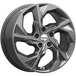 Скад KL-366 Forester 7x17 5x114.3 ET 48 Dia 56.1 графит Скад KL-366 Forester 7x17 5x114.3 ET 48 Dia 56.1 графит