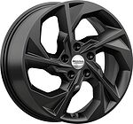 Скад KL-366 Karoq 7x17 5x112 ET 45 Dia 57.1 черный бархат Скад KL-366 Karoq 7x17 5x112 ET 45 Dia 57.1 черный бархат