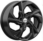 Скад KL-366 Qashqai 7x17 5x114.3 ET 40 Dia 66.1 черный бархат Скад KL-366 Qashqai 7x17 5x114.3 ET 40 Dia 66.1 черный бархат