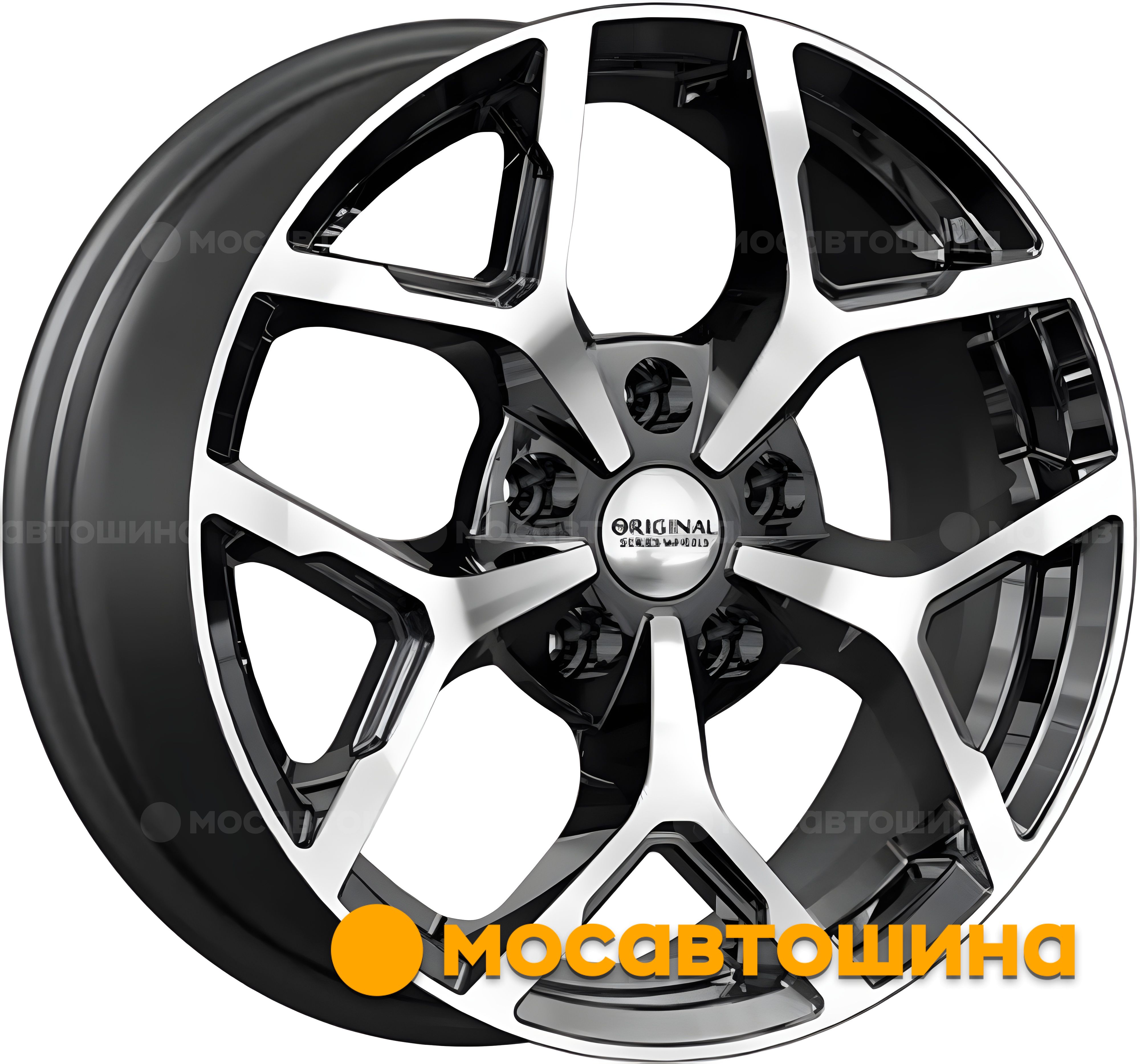 Купить Скад KL-368 6.5x16/5x112 ET 46 Dia 57.1 алмаз