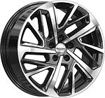 Скад KL-372 Besturn X80 7x17 5x114.3 ET 45 Dia 67.1 алмаз