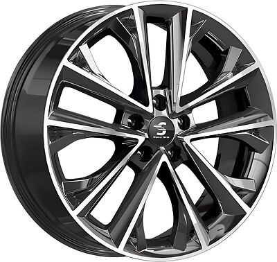 Скад КР012 7x18 5x108 ET 36 Dia 65.1 Алмаз черный