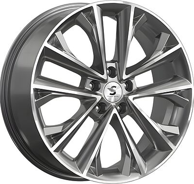Скад КР012 RAV4 A5 7x18 5x114.3 ET 35 Dia 60.1 Diamond Gloss Graphite