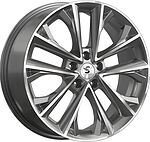 Скад КР012 Tiggo 8 Pro 7x18 5x108 ET 47 Dia 60.1 Diamond Gloss Graphite