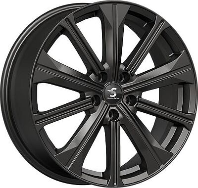 Скад КР013 CX-5 7x19 5x114.3 ET 45 Dia 67.1 Diamond Black Gris