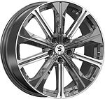 Скад КР013 CX-5 7x19 5x114.3 ET 45 Dia 67.1 Diamond Gloss Graphite