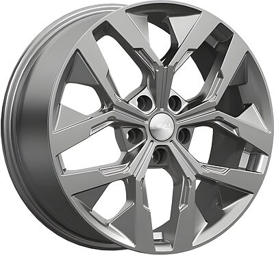 Скад Ламберт 7.5x18 5x108 ET 38 Dia 60.1 Алмаз графит